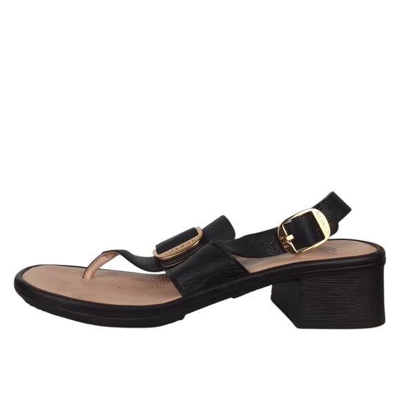 Fly London Black Sandals - Picture 2 of 16